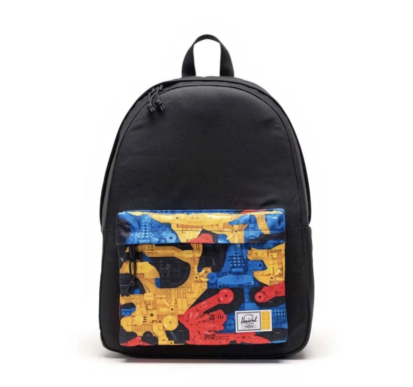 Herschel Supply Co LEGO Classic XL Backpack Laptop Sleeve Scavenger Hunt Bricks