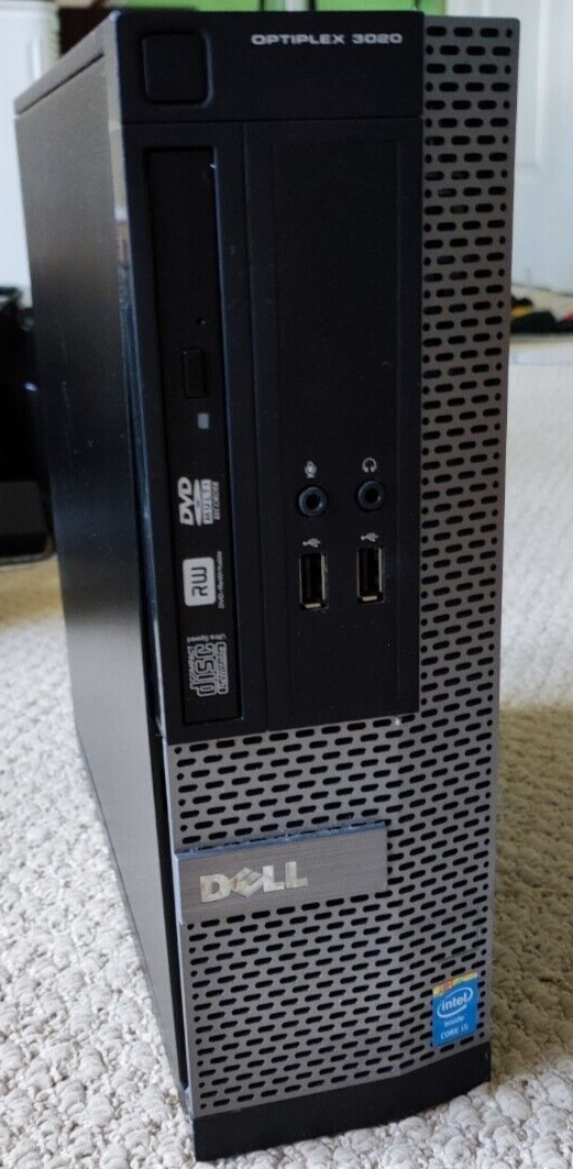 Dell OptiPlex 3020 (1TB, i5 6th Gen 3.20GHz, 8GB, Win10 Pro) - Fully Functional