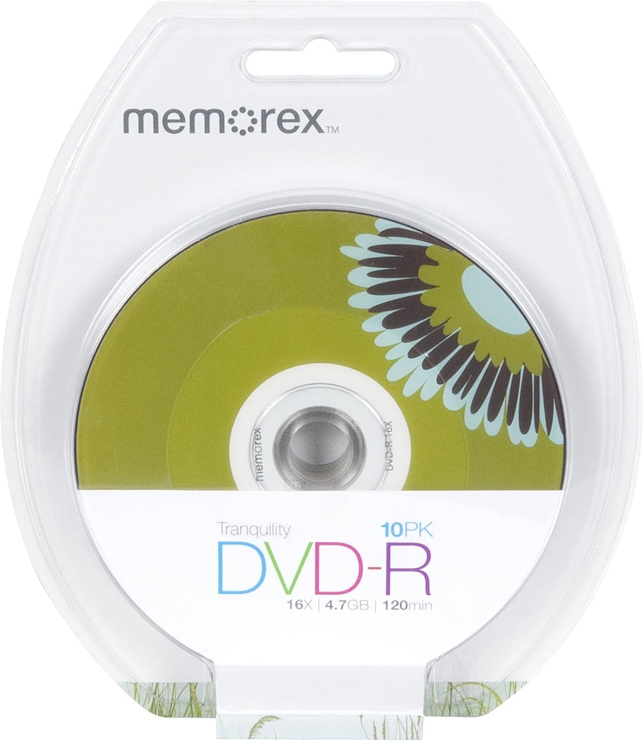 Memorex 16X DVD-R 4.7GB Tranquility Random Design Lot