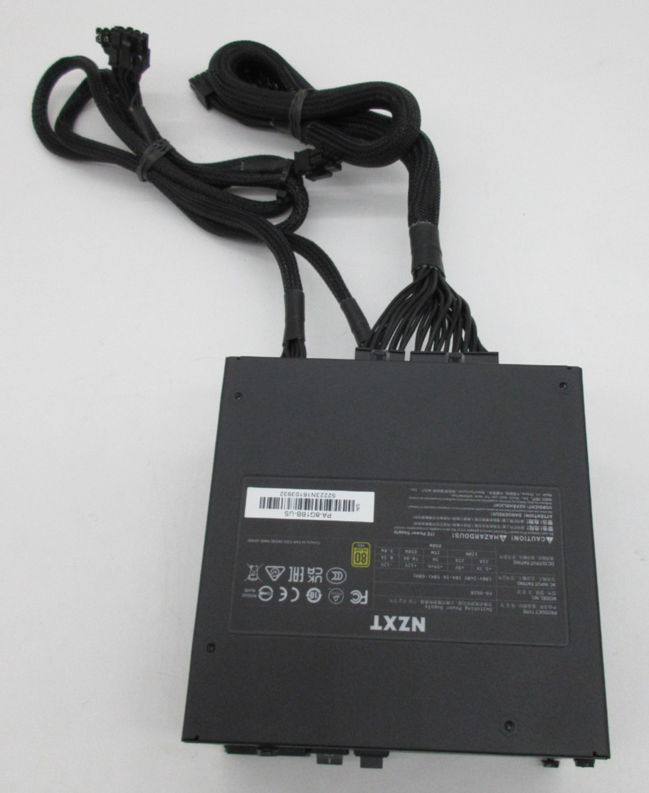 NZXT C850  PA-8G1B 850 Watt PSU - 80+ Gold Certified