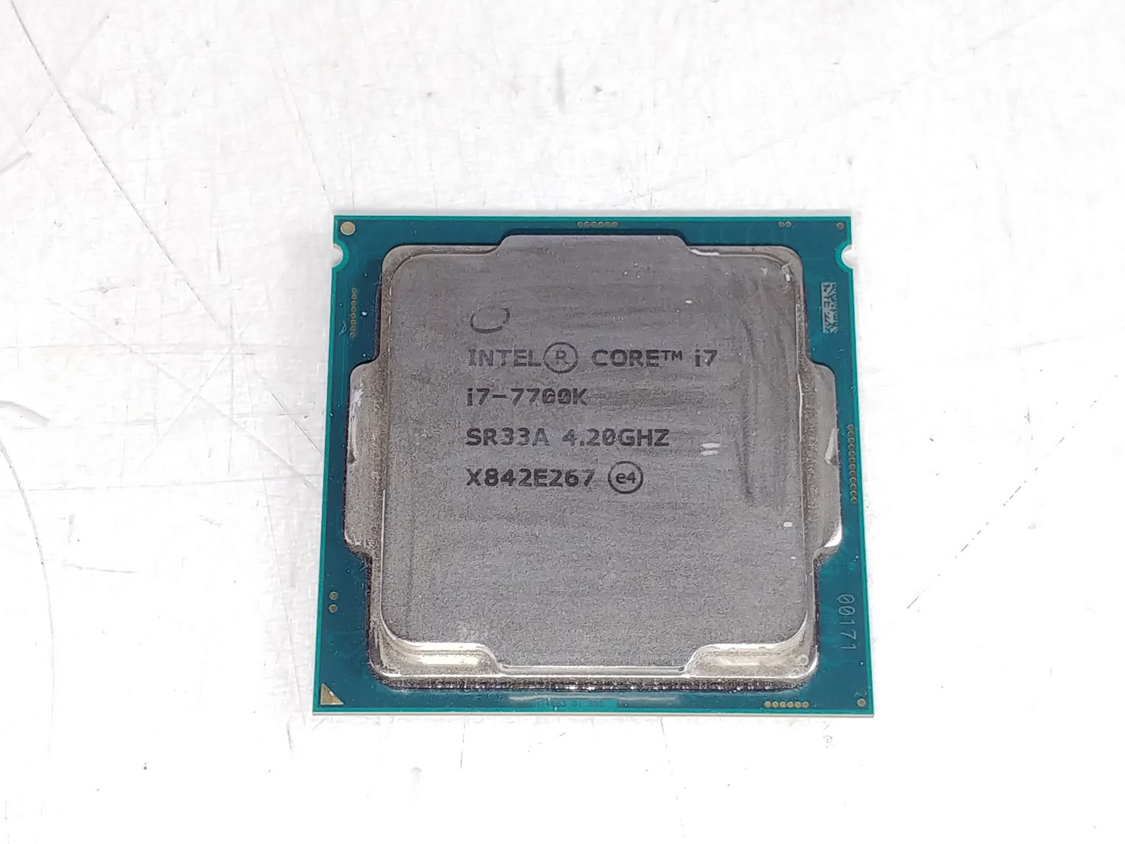 Intel SR33A Core i7-7700K 4.2 GHz LGA 1151 Desktop CPU