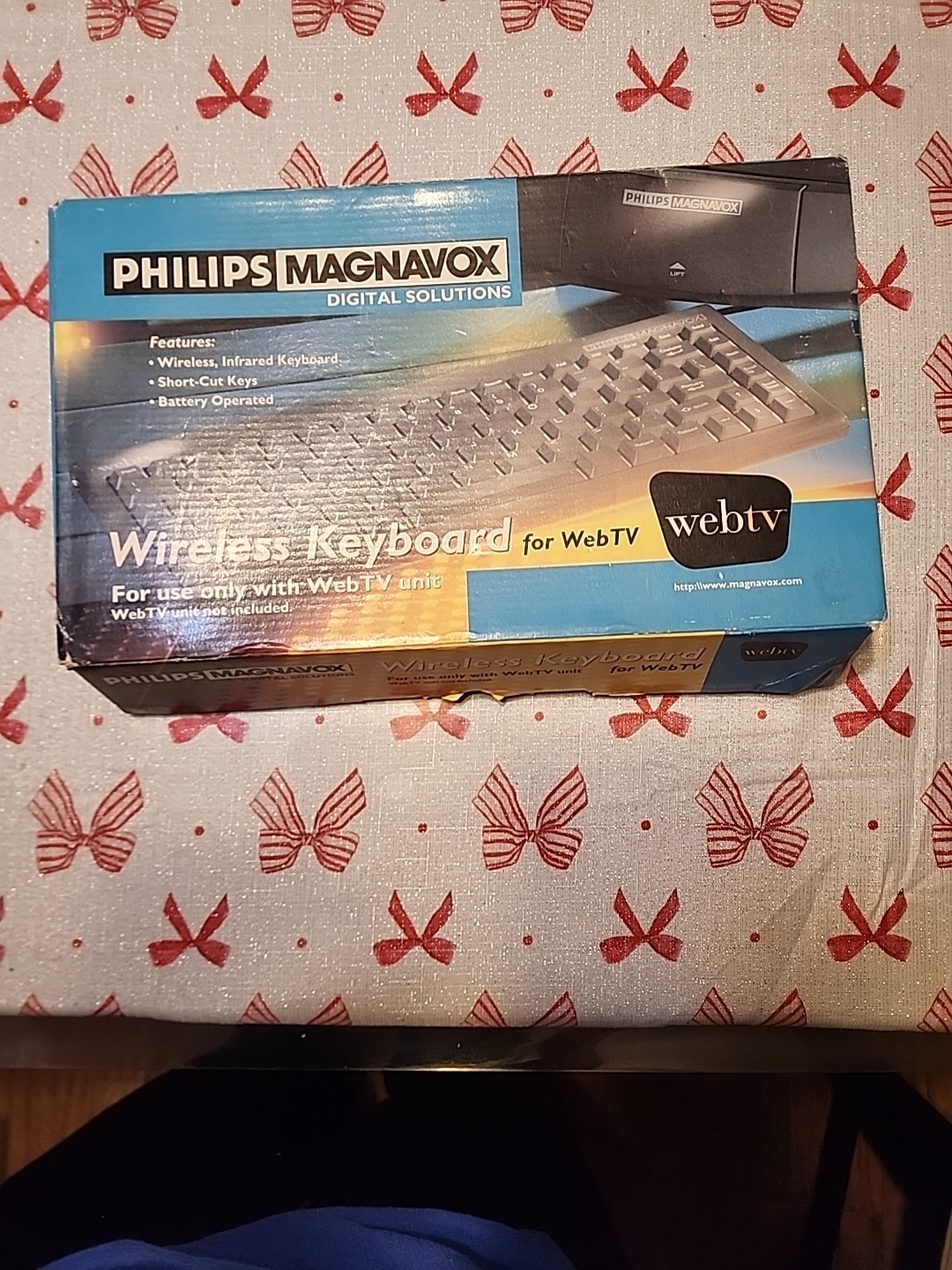 Phillips magnavox digital solutions , wireless keyboard for web TV