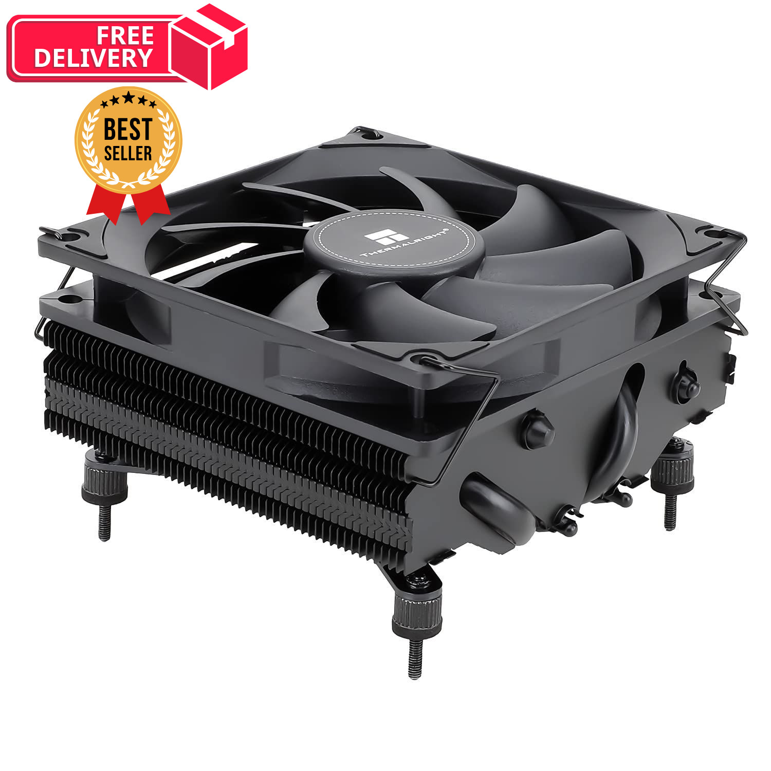 Thermalright AXP90 X47 Black Low Profile CPU Height 47mm, AXP90-X47 BLACK