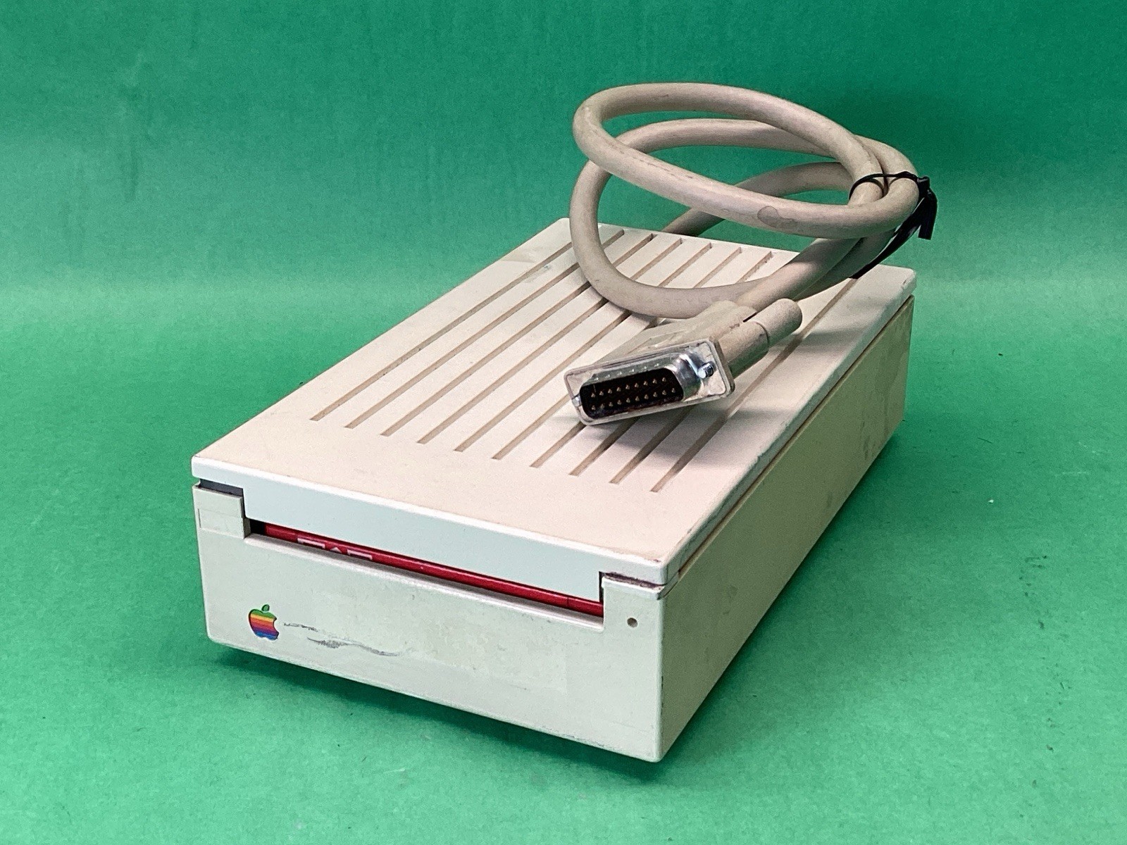 Apple UniDisk Model A2M2053 3.5" External Floppy Disk Drive - UNTESTED