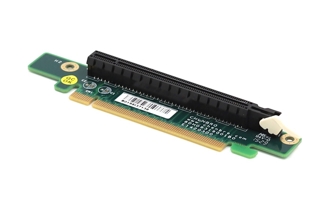 Chenbro PCIe Riser Card P/N: 80H09319001B0 Tested Working