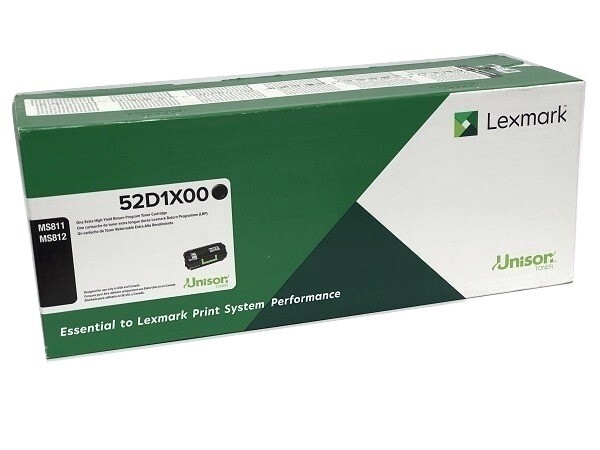 Mostly New Genuine Lexmark 521X Toner MS711 MS811 MS812 90% 52D1X00 WITH BOX