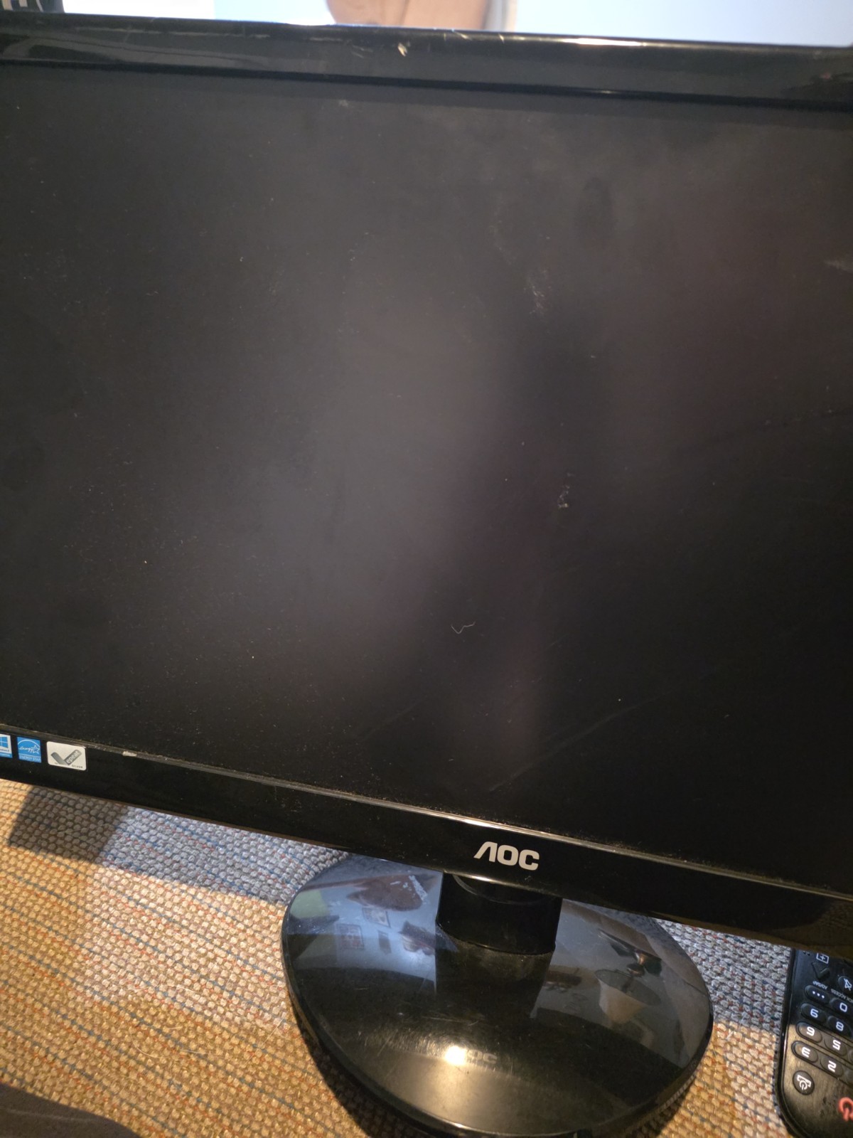 21.5 ' aoc monitor With Stand