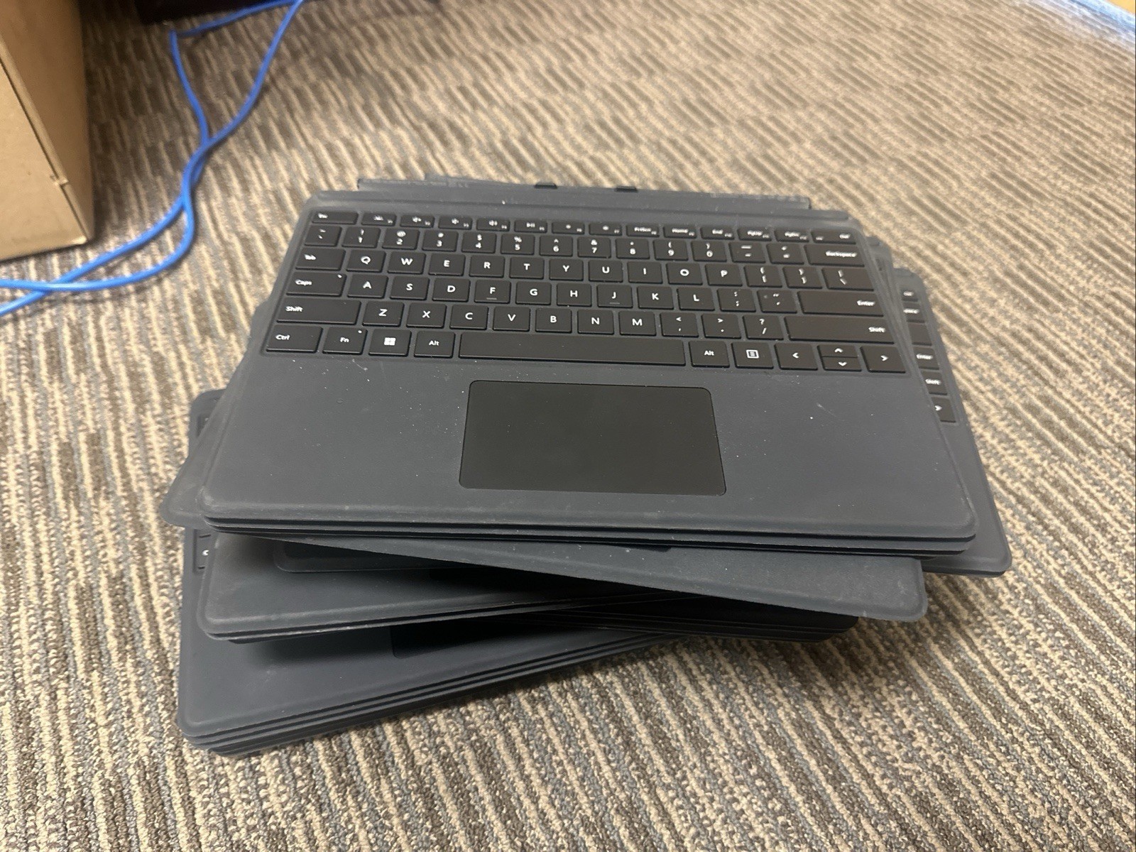 Microsoft Surface Pro Signature Keyboard Black Charcoal, Model 1864