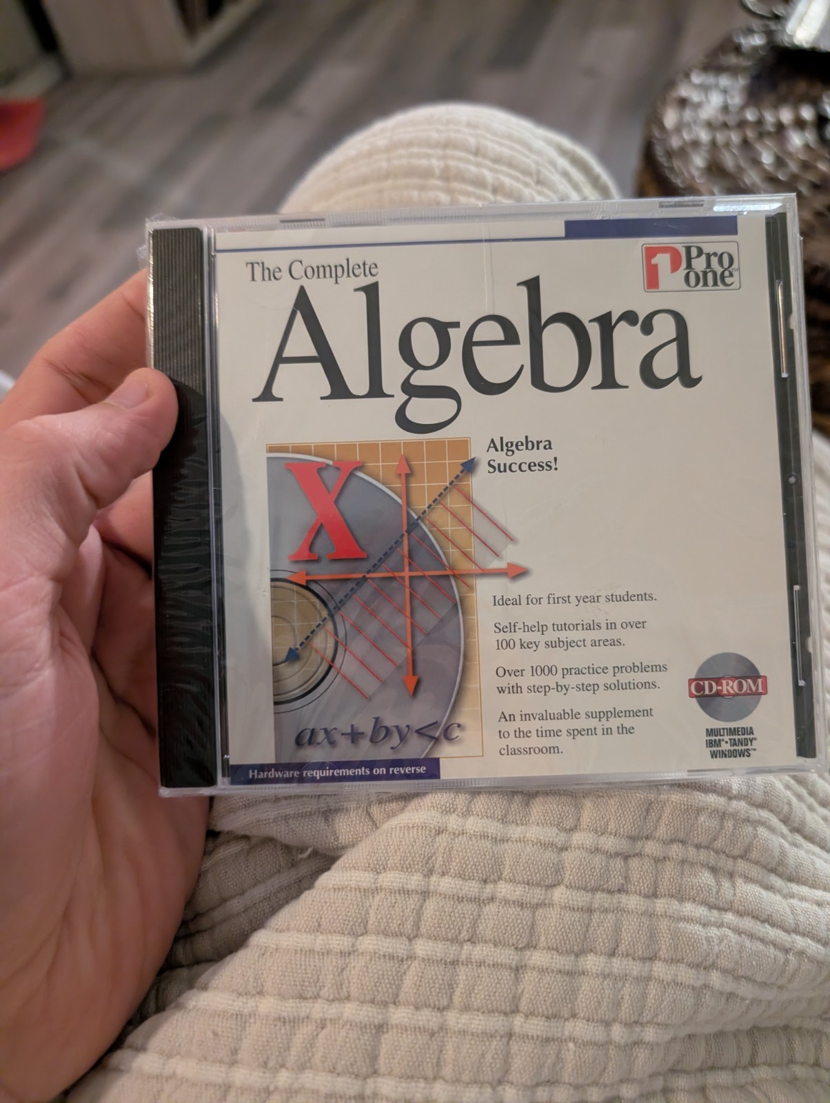 The Complete Algebra by Pro One (CD-ROM, PC)