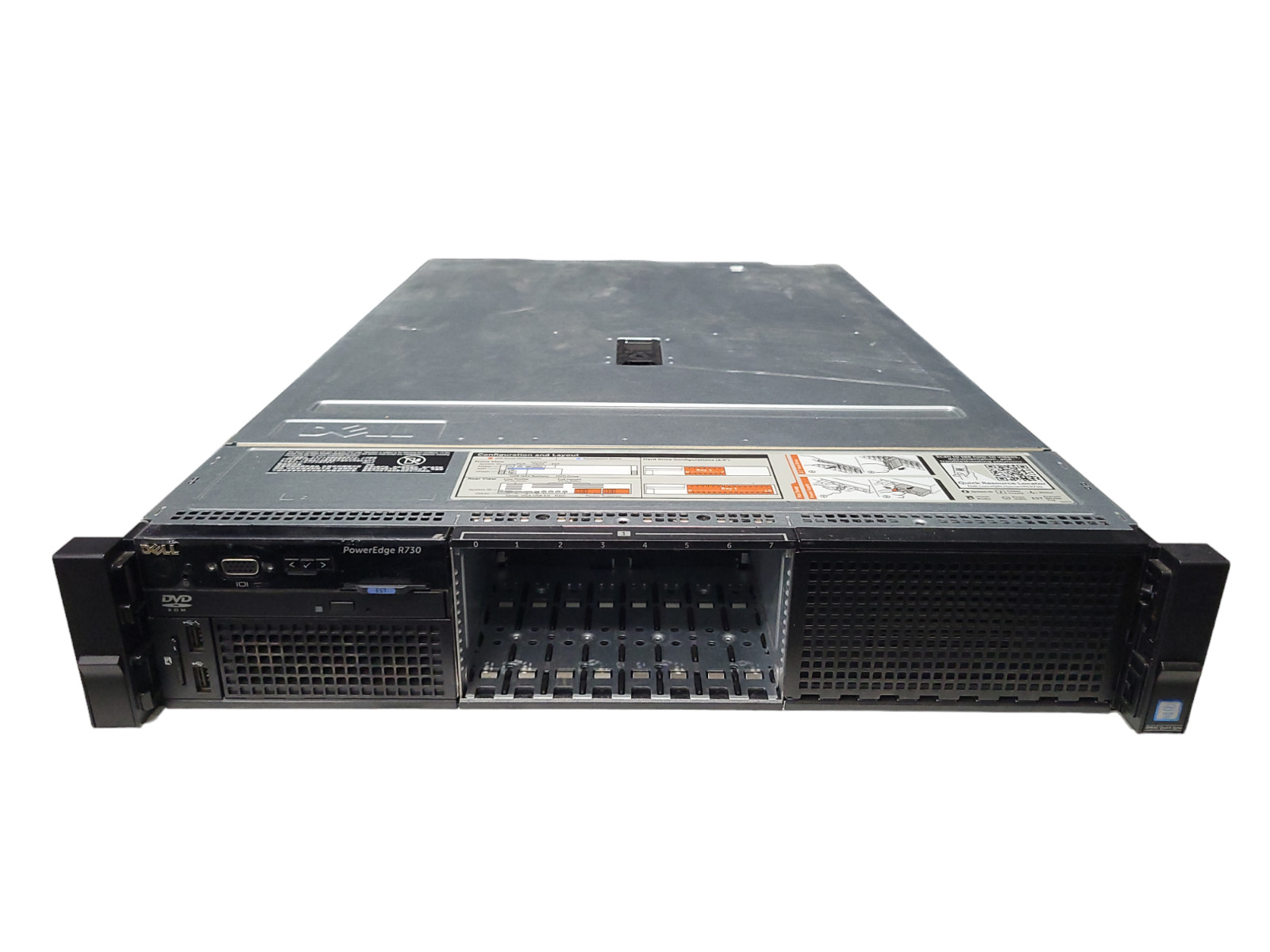 Dell PowerEdge R730 8SFF 2x E5-2660 v3 = 20 Cores 128/256GB 3x 600/900GB H730