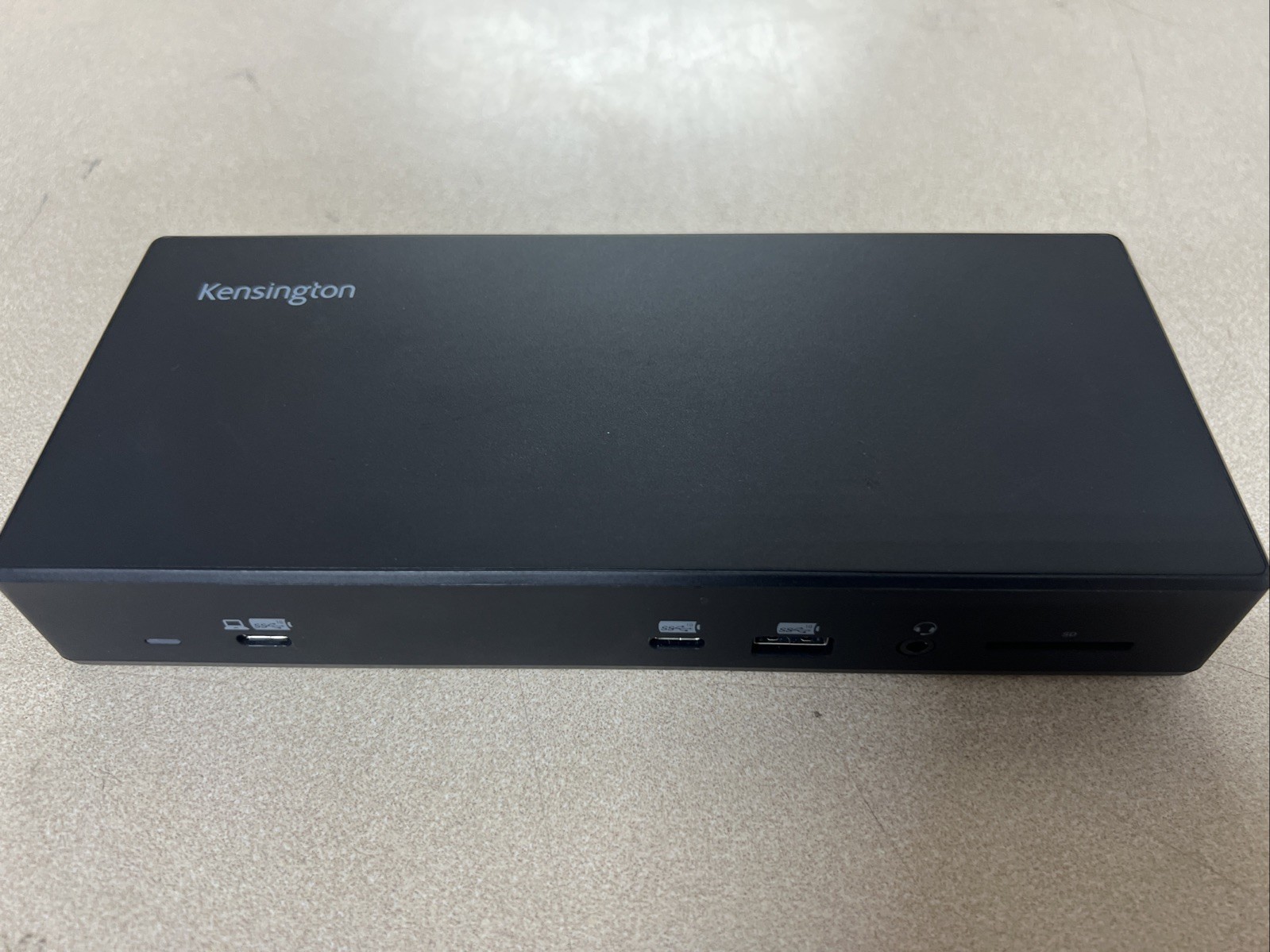 Genuine Kensington SD4850P 4K USB-C Dual Video Driverless Docking Station
