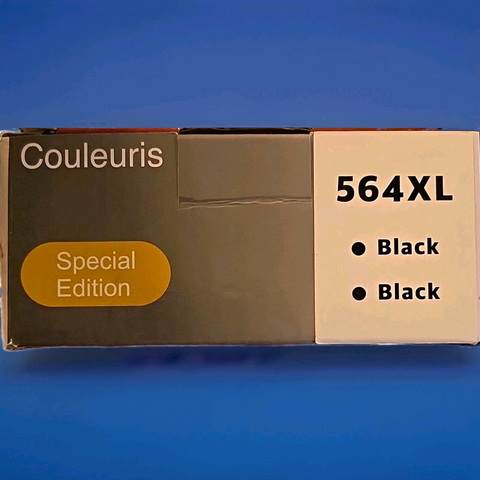 Couleuris 564XL Black Ink Cartridges 2-Pack Special Edition Sealed New  HP