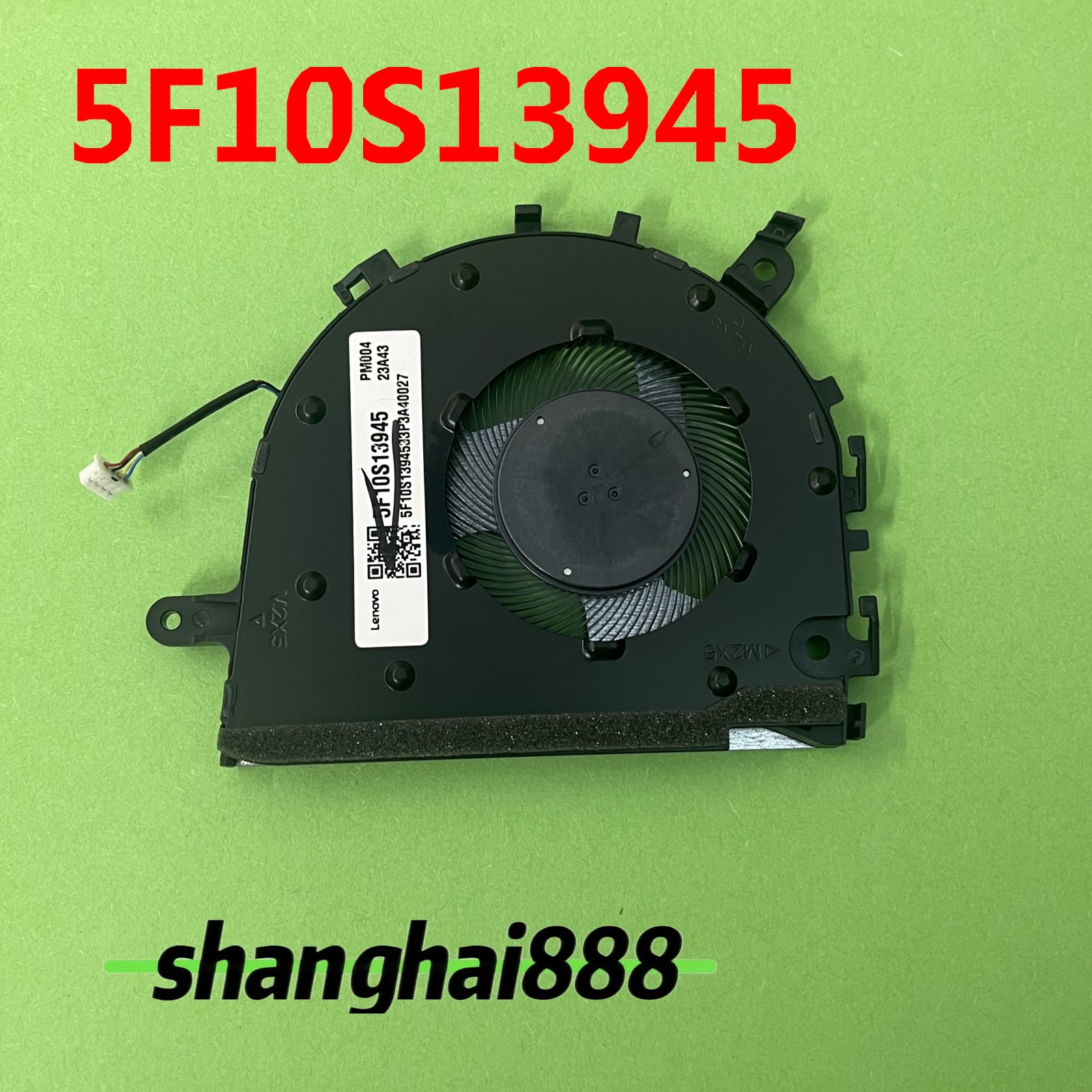 5F10S13945 CPU Cooling Fan For Lenovo Ideapad 3-14ITL6 14ADA6 14ALC6 82H7 82KT