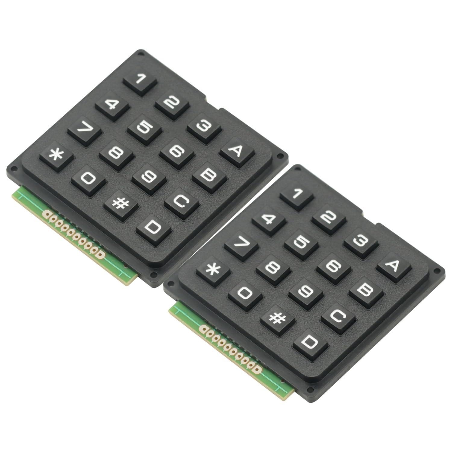 2PCS 4 x 4 Matrix Array 16 Keys 4 * 4 Switch Keypad Keyboard Module...