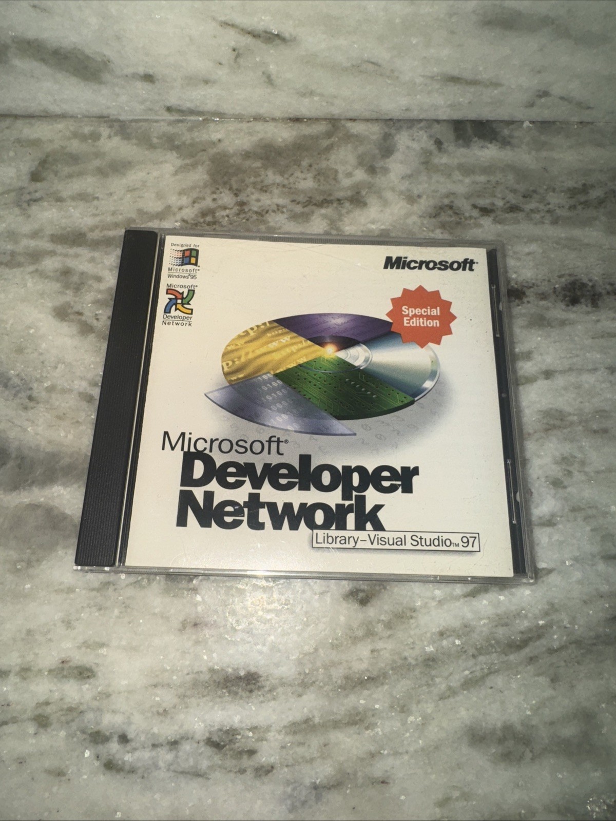 Microsoft Developer Network Library Visual Studio 97 NICE RARE FAST SHIPPING