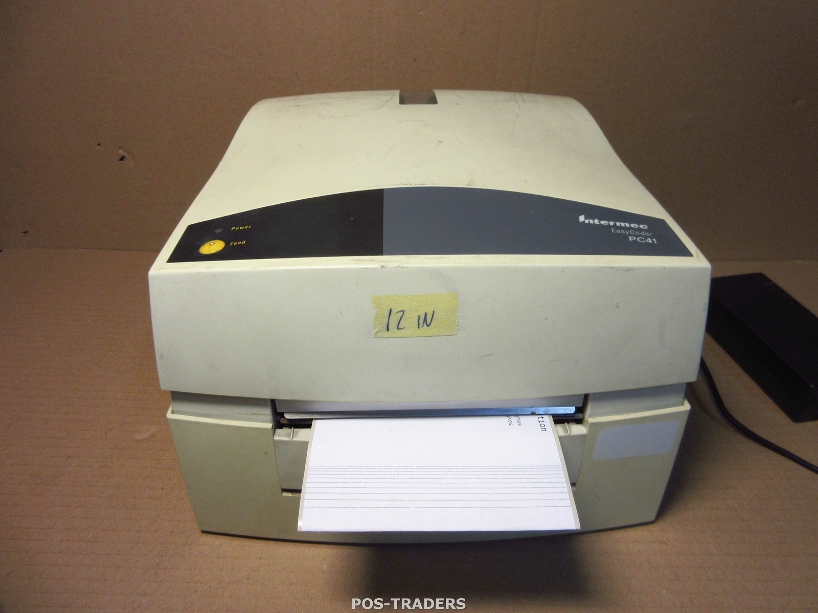 Intermec EasyCoder PC41 PARALLEL SERIAL Thermal Label Printer 12 INCH - INCL PSU