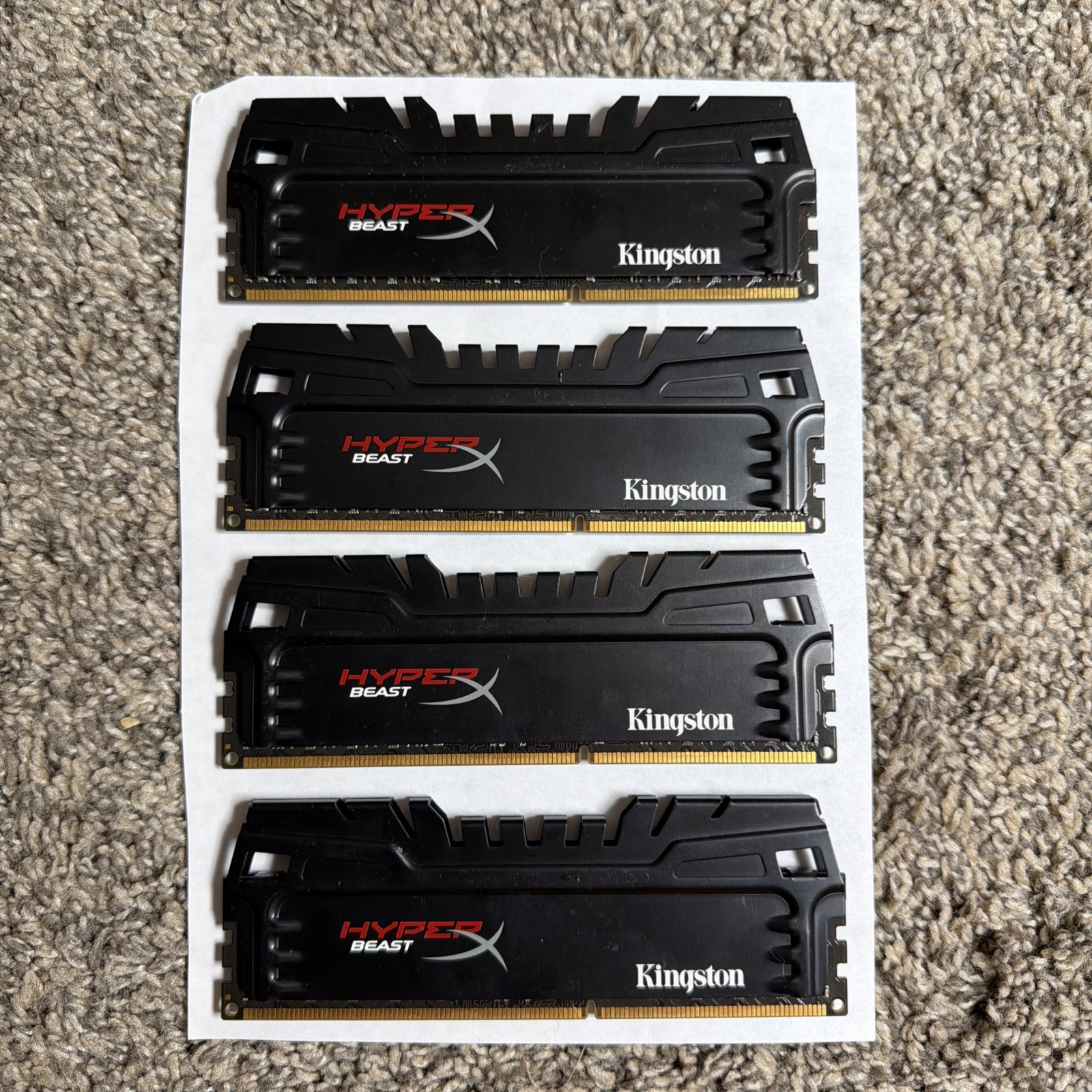 HyperX Beast 8 GB DDR3 RAM (4 x 8GB) | HX321C11T3K2/16