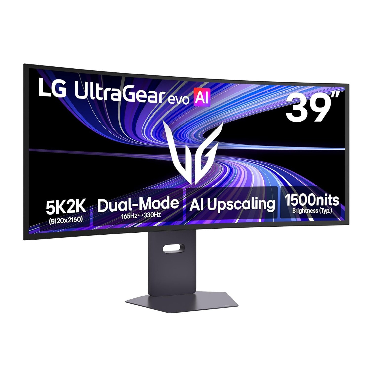 LG UltraGear evo GX9 39 Inch 5K2K 165 Hz Curved UltraWide Gaming Monitor