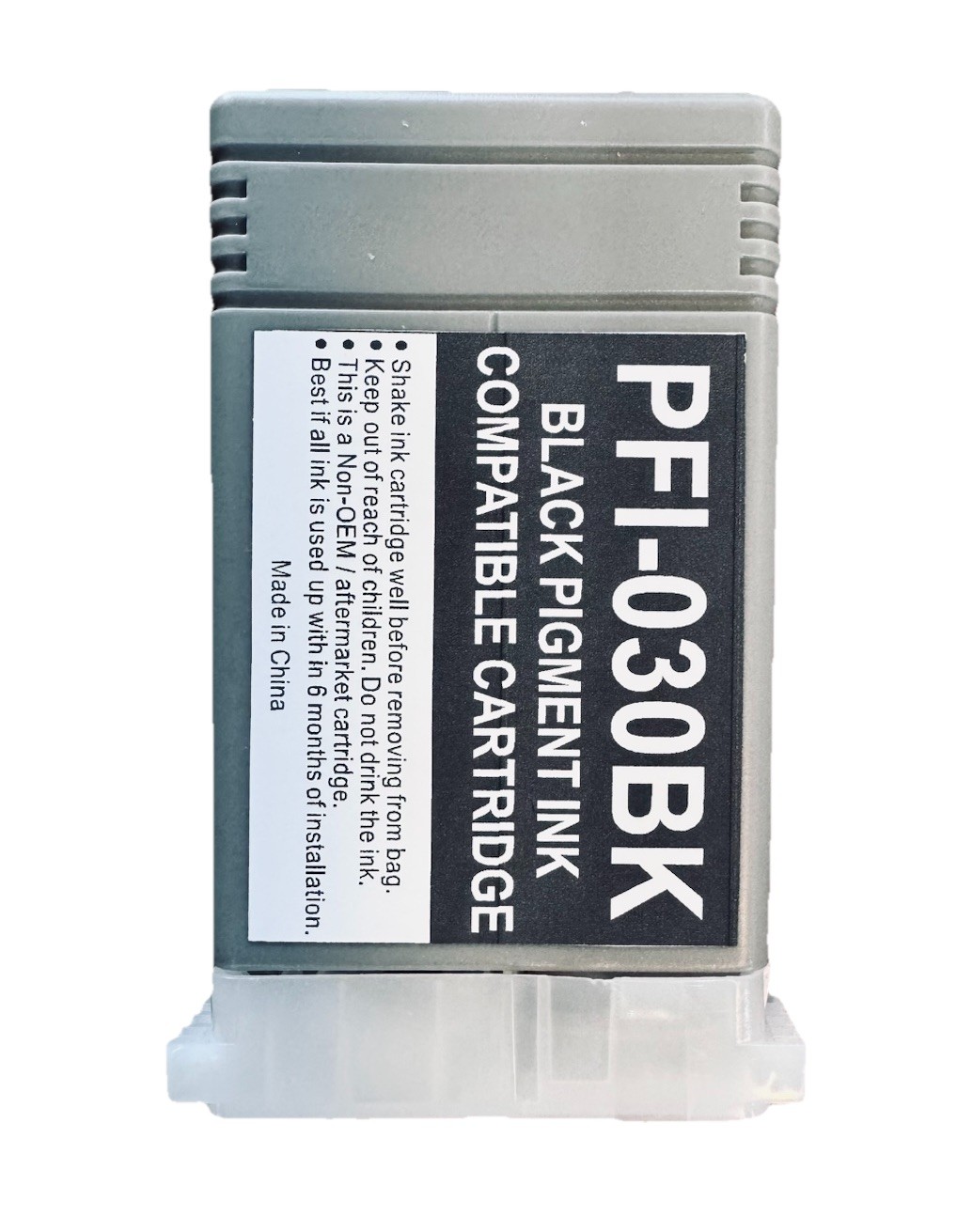 PFI-030 PFI030 Black Ink Cartridge tank Fit Canon IPF TA-20 TA-30 TM-240
