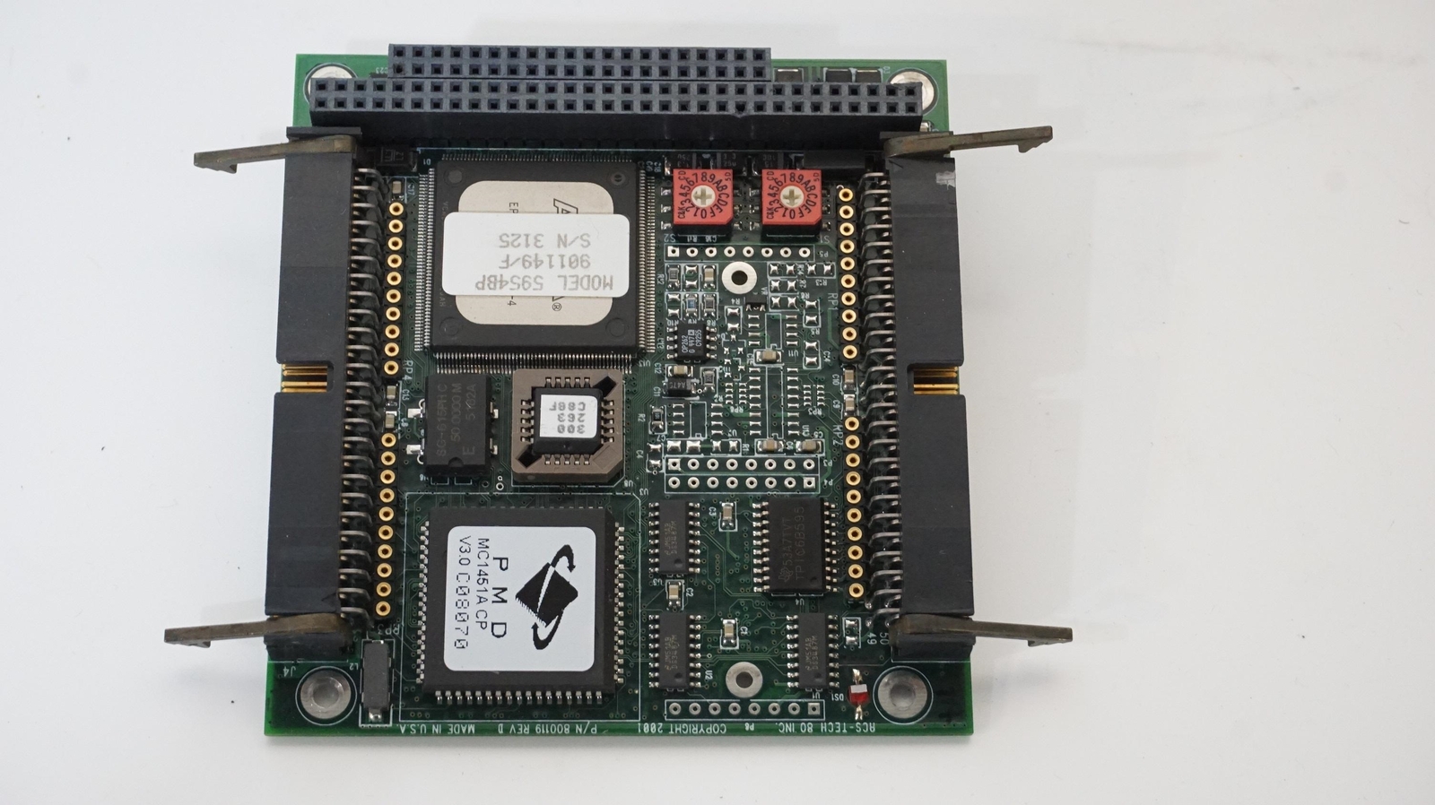 ACS-TECH 80 P/N 800119 PC/104 ADVANCED STEP MOTOR CONTROL MODULE 5954BP-WARRANTY