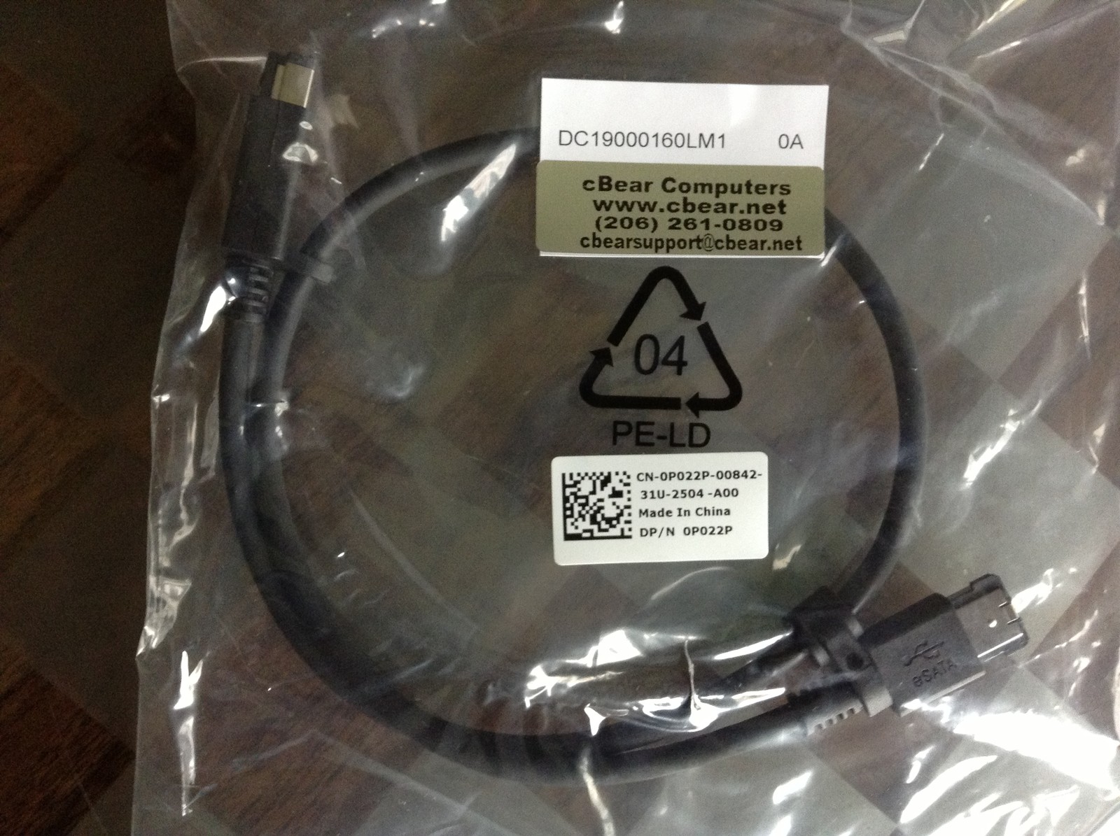 Dell Latitude E4200 E4300 E6430 E6330 E6320 E6500 E-Series DVD Cable P022P