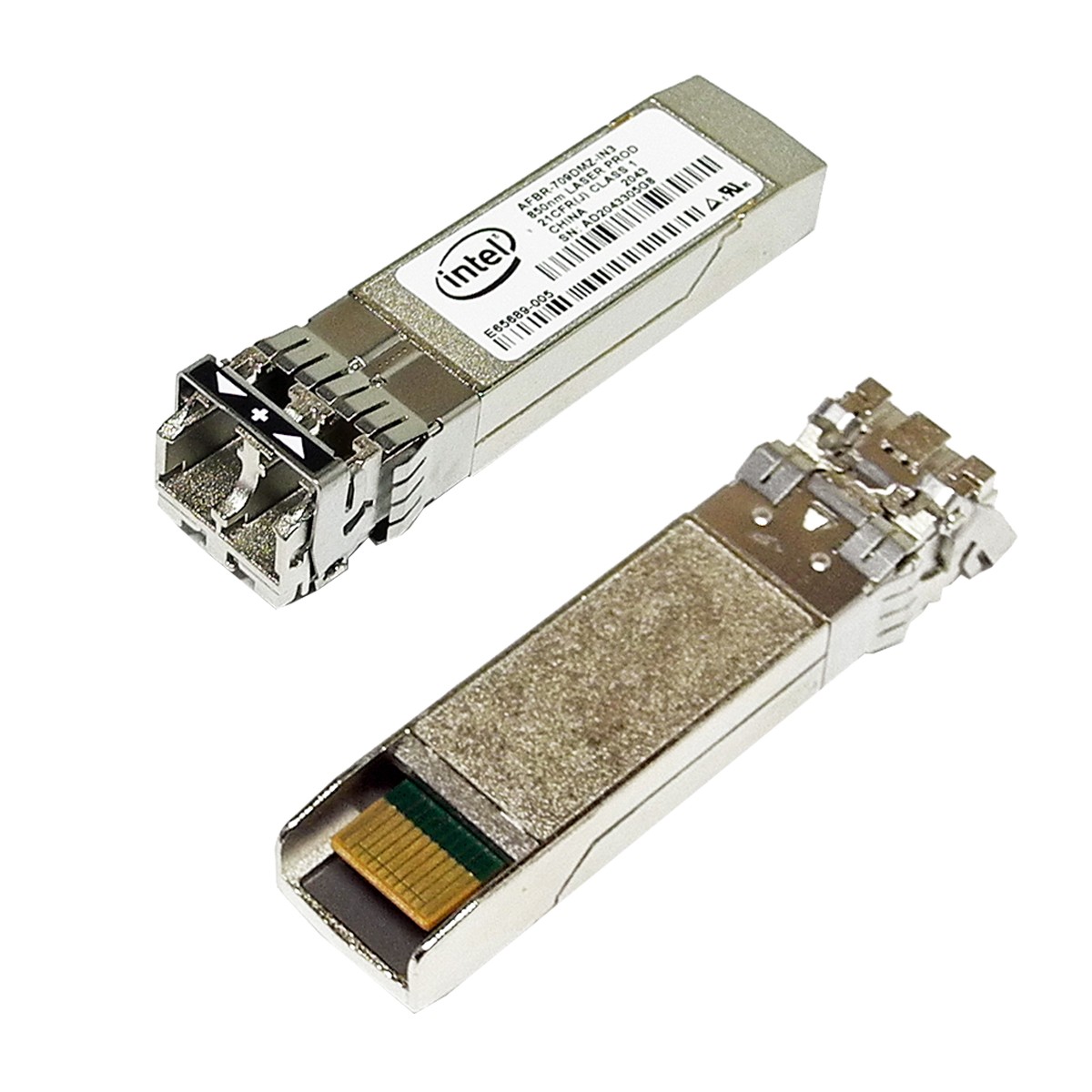 Intel Avago AFBR-709DMZ-IN3 SFP+ 10Gb 850nm Transceiver E65689-005 