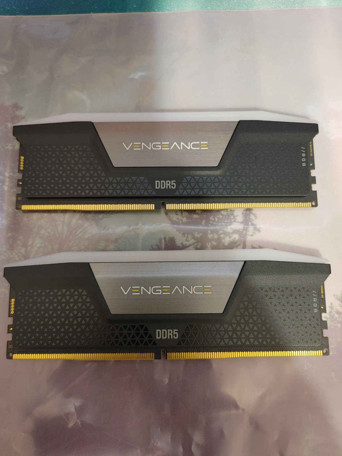 corsair vengeance Rgb ddr5 32gb 7200mhz CL34
