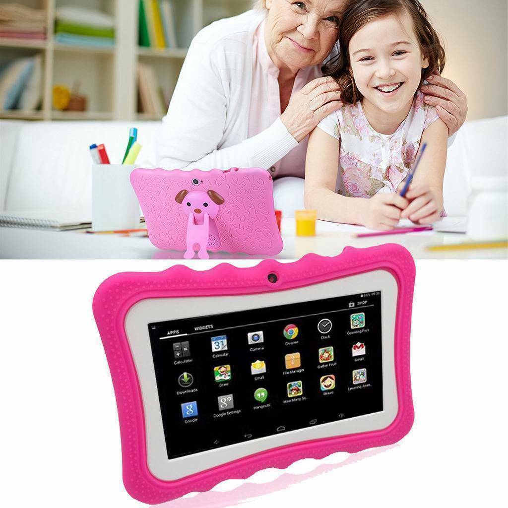 7inch Cute Quad Core HD Tablet Wifi 8GB with Camera Kids Children Tablets 7\