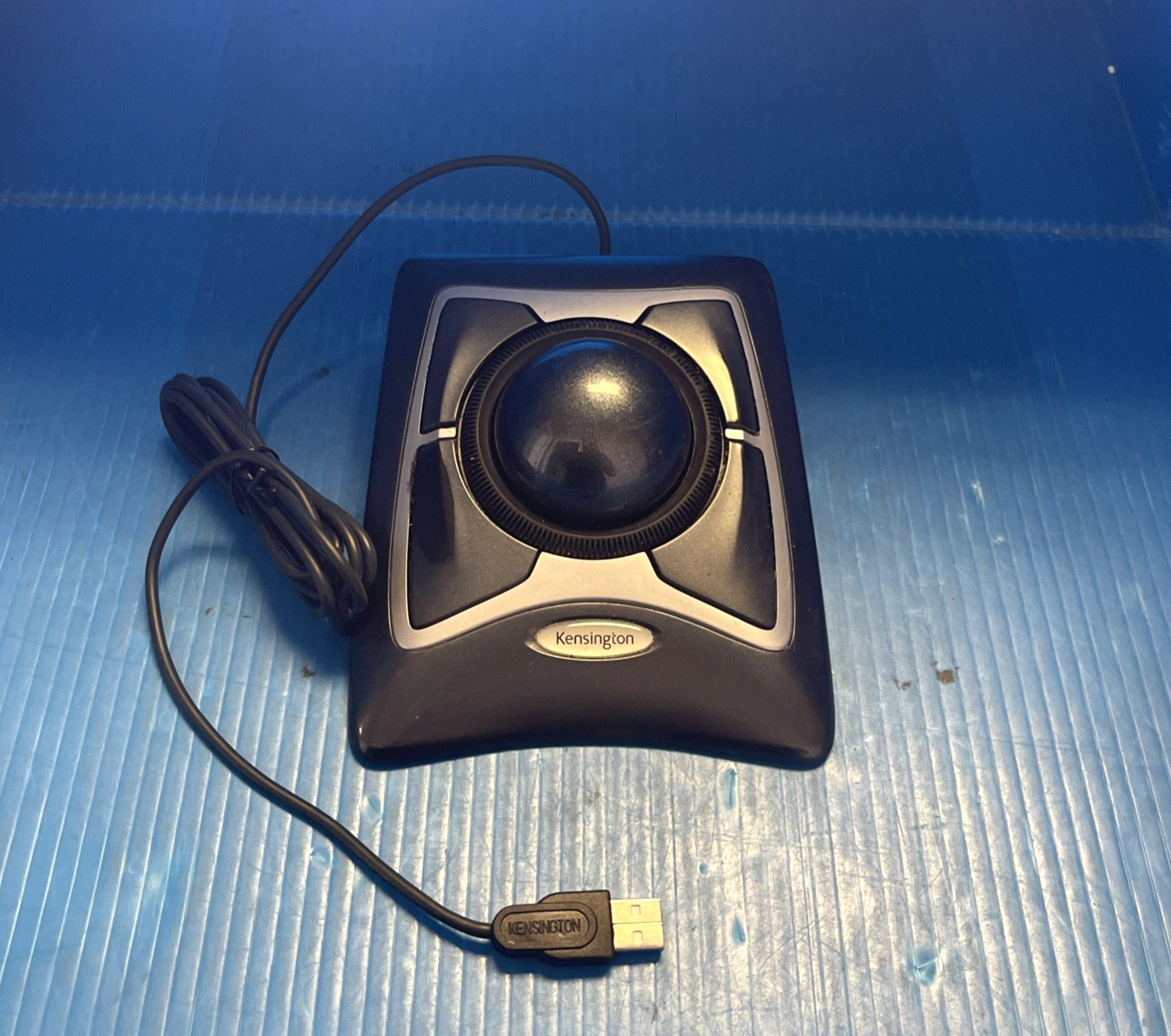 Kensington Expert Professional Trackball K64325 Optical M01306 Mouse Tested
