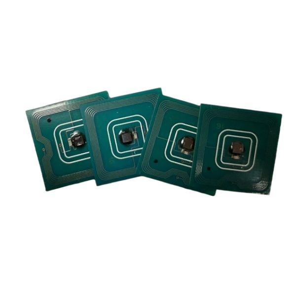 4PCS Toner Chip 1318-1269 Compatible For Xerox WorkCentre 7132 7232 7242 Printer