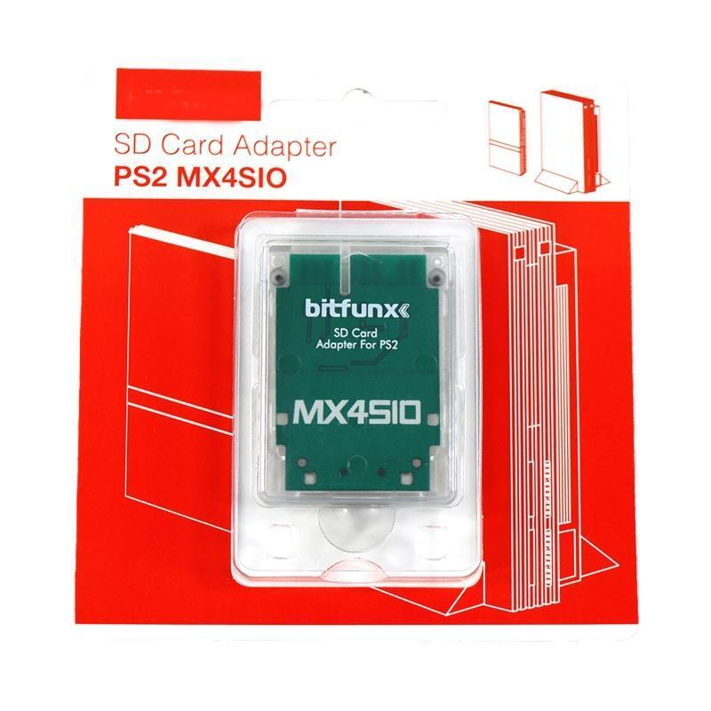 MX4SIO SIO2SD  Card/TF Card Adapter for PS2Game Console Portable Mini Adapter