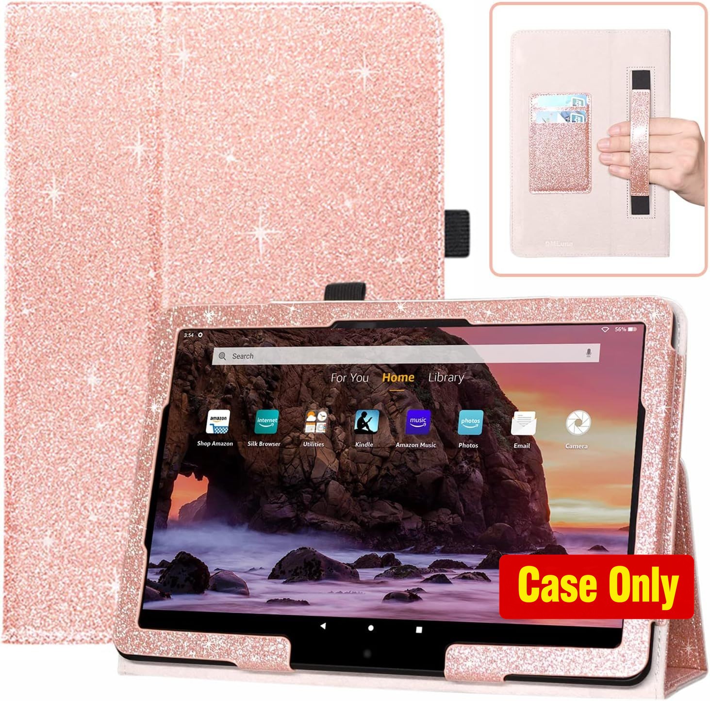 Case for All-New Fire HD 10 Tablet (13th Generation, 2023) - Slim Cover with Sta