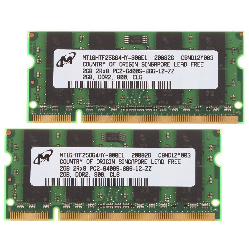 16GB 8GB 4GB 2GB DDR2 800Mhz PC2-6400S sodimm Laptop Memory SDRAM LOT AB