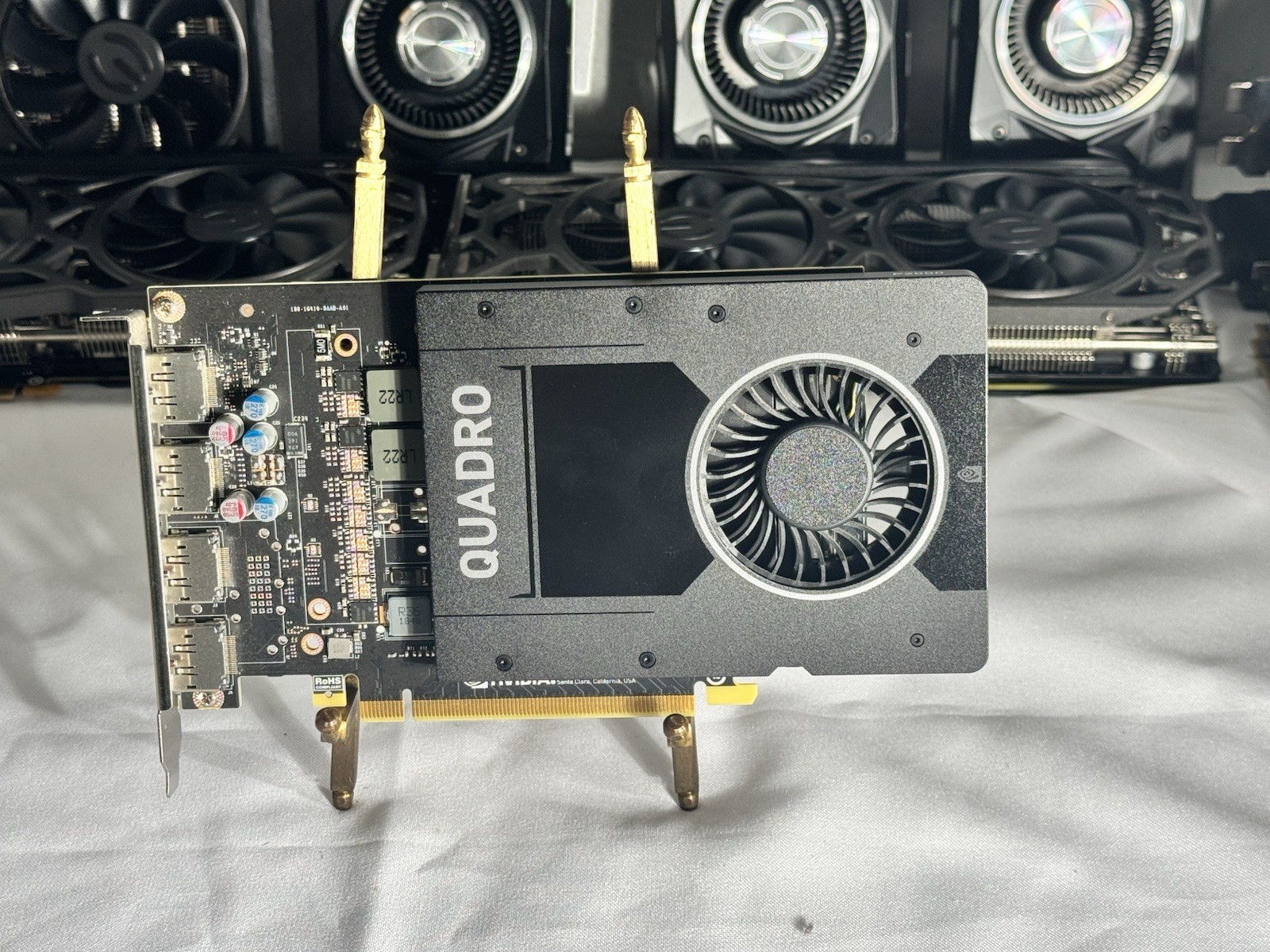 Dell NVIDIA Quadro P2000 5 GB  GDDR5X Professional Graphics Card