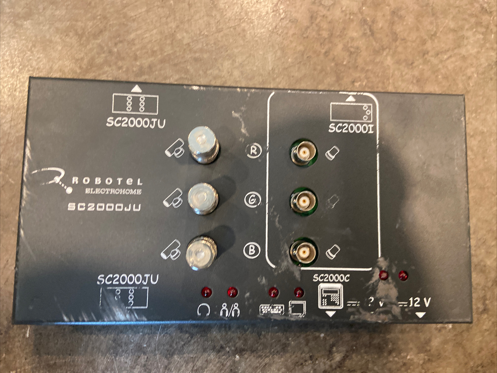 Robotel Electrohome SC2000JU Distance Learning System Interface