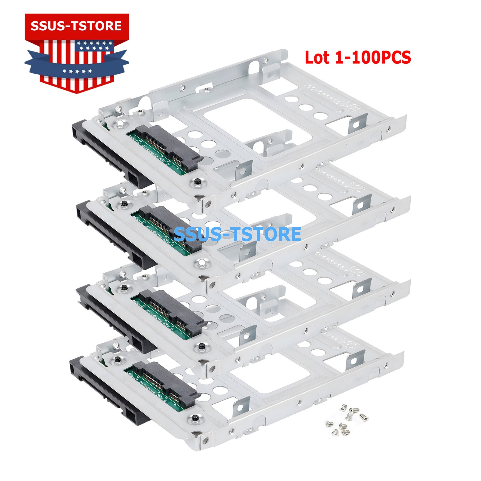 Lot 654540-001 2.5" to 3.5" Drive Adapter tray For HP ProLiant MicroServer Gen10