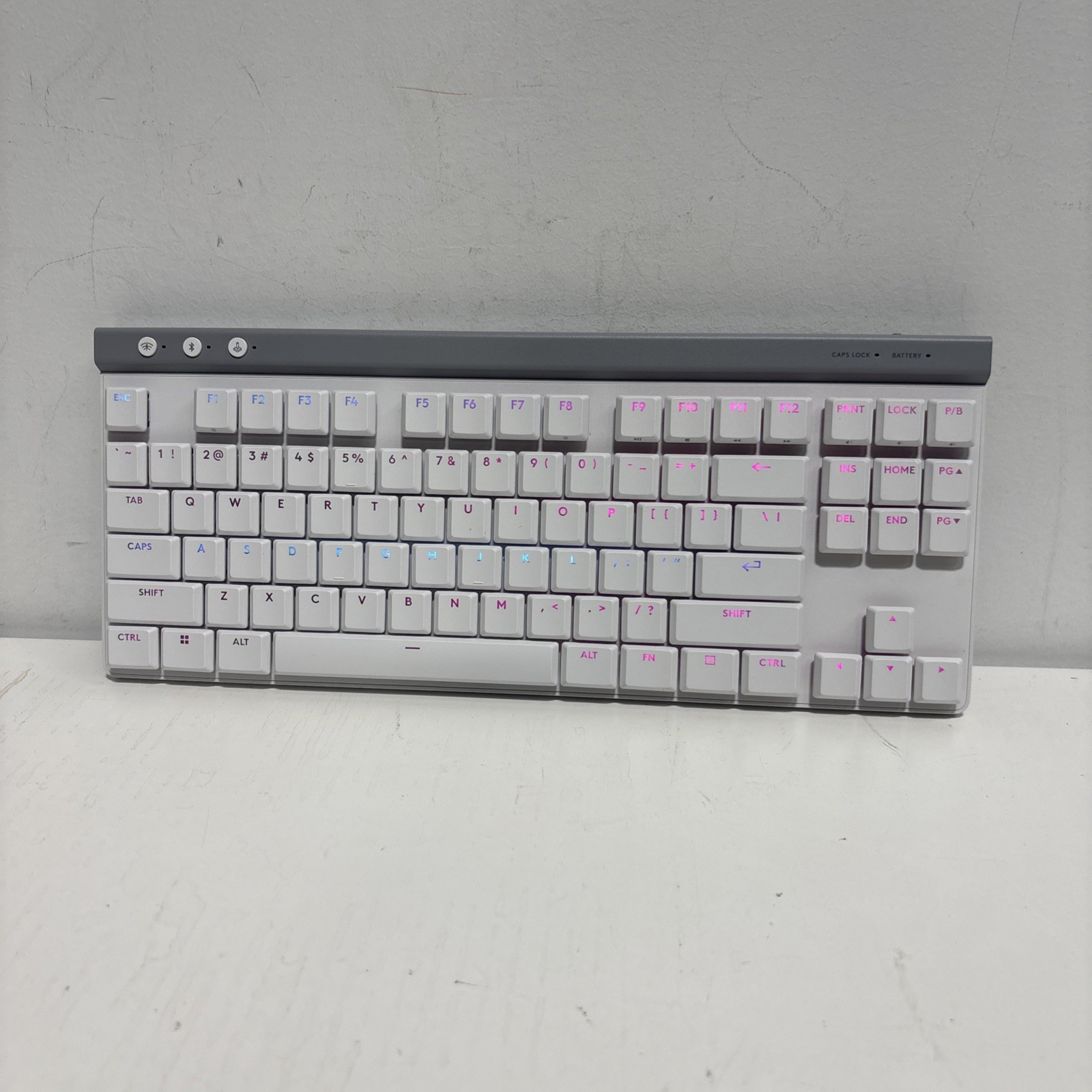 Logitech G515 LIGHTSPEED TKL Wireless Gaming Keyboard Linear Switches (No Dongle