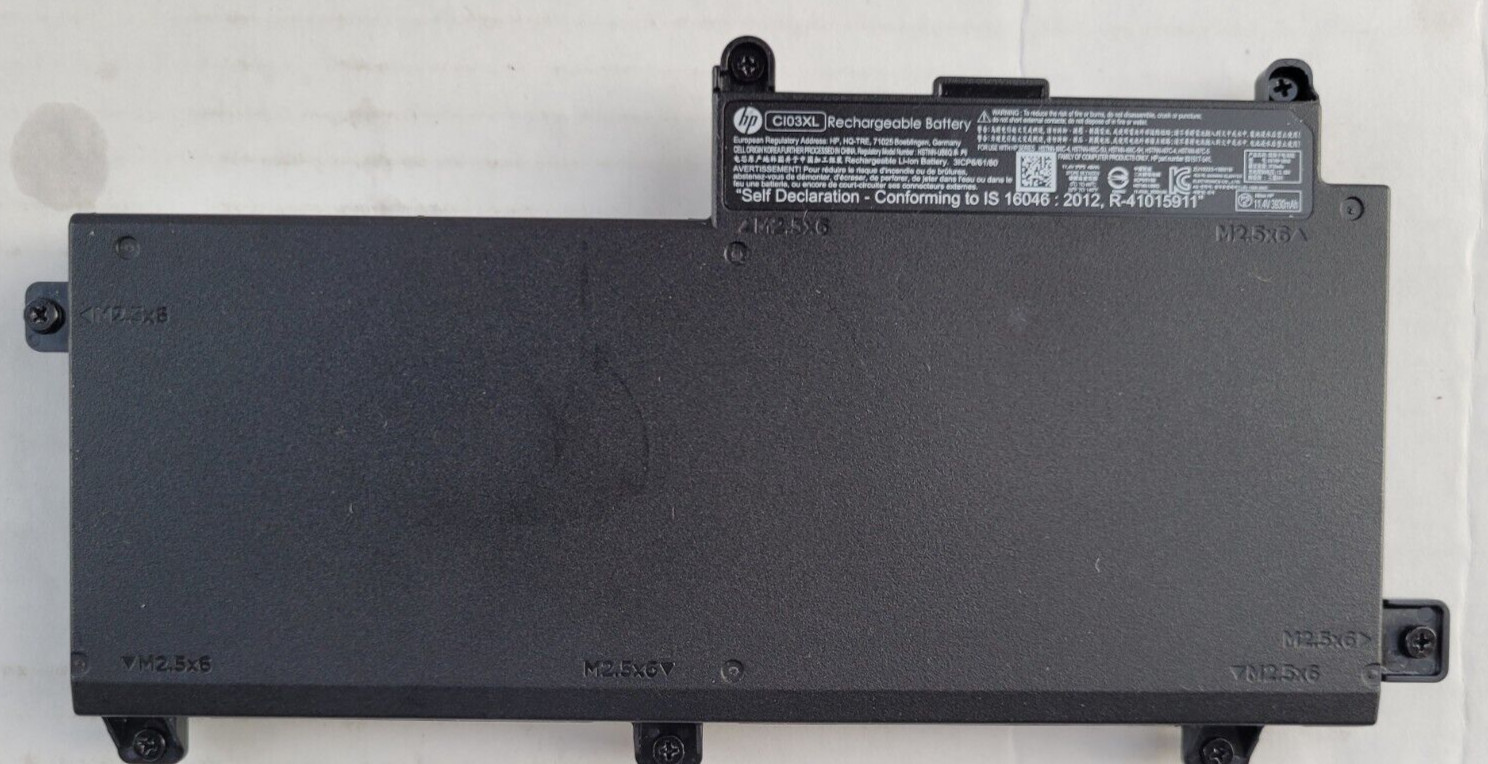 HP 801554001 - 11.4V 48Wh 4200mAh Li-ion Laptop Battery