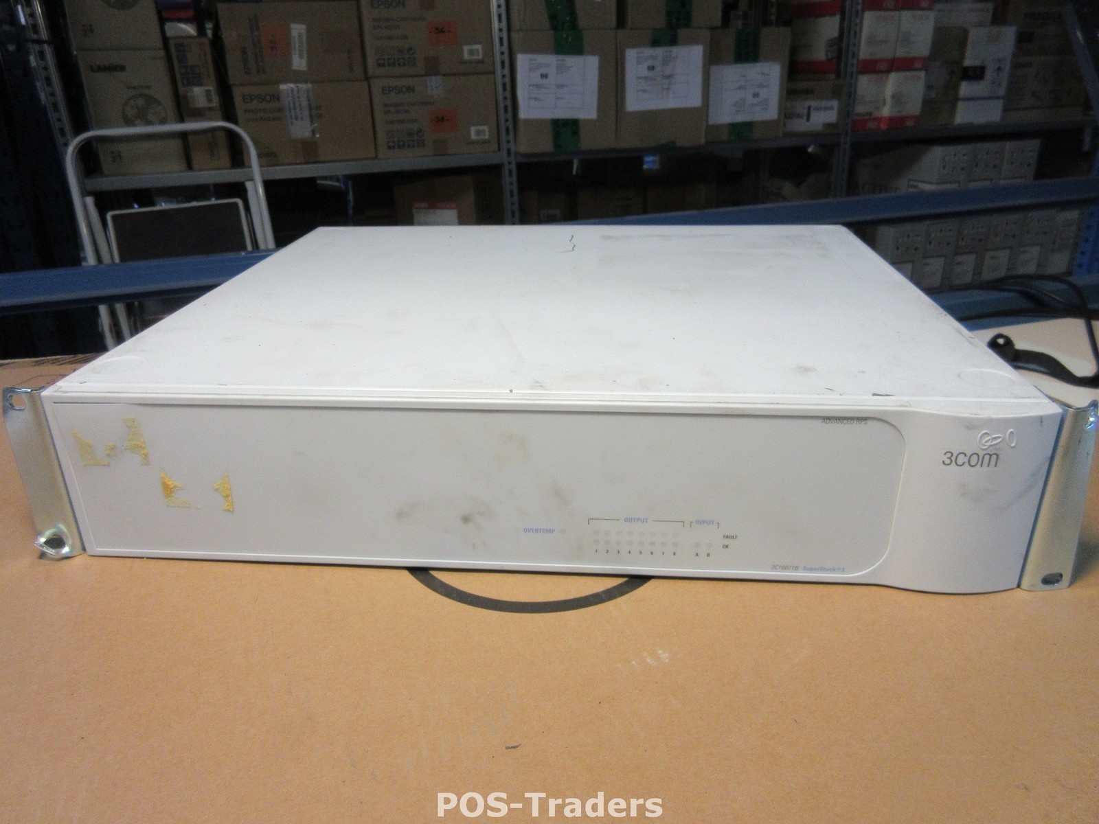 3Com 3C16071B SuperStack 3 Advanced RPS Chassis INCL 4X 3C16075 325W MAX