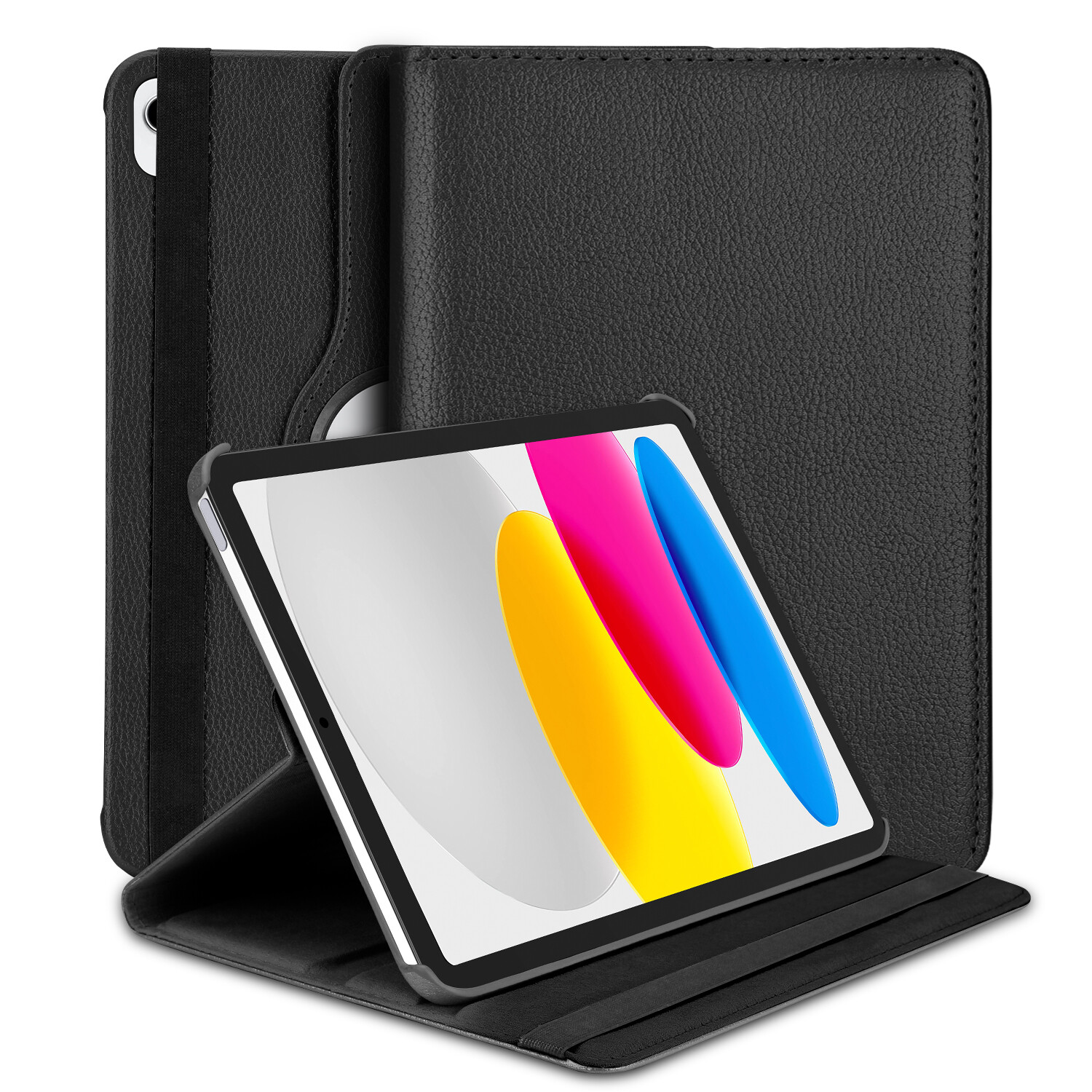 Shockproof Rotating for iPad (A16) 11th Gen (2025) 360° Swiveling Stand Cover
