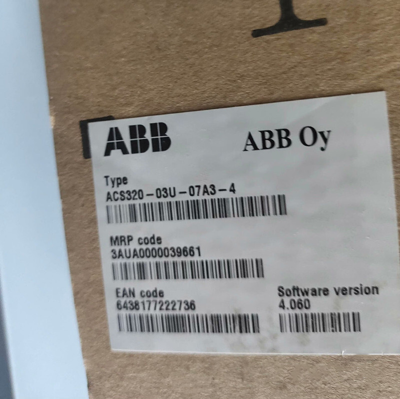 1Pcs New ACS320-03U-07A3-4 # DHL or Fedex Warranty