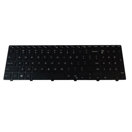 US English Keyboard for Dell Inspiron 7557 7559 Laptops G7P48 - Backlit Version