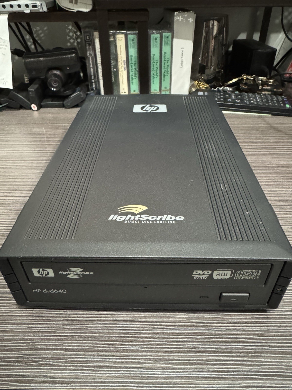 HP DVD640e 16x DVD Writer LightScribe Not Tested - Looks New - Selling as Parts