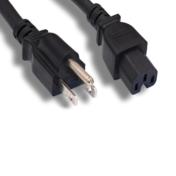 6' Power Cord for Cisco CAB-US515-C15-US Replacement Cable