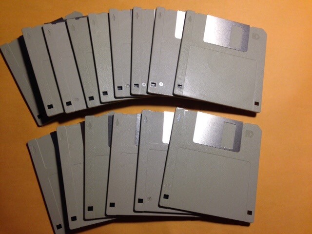 15 Fifteen 3.5" BLANK HD 1.4Mb PC Formatted FLOPPY DISKS~ Never Used