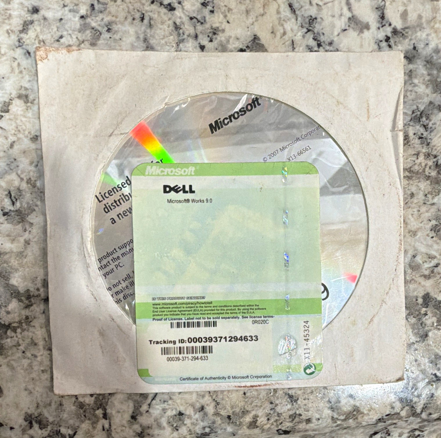 Microsoft Works 9.0 Office Suite CD for Windows English 1 Device