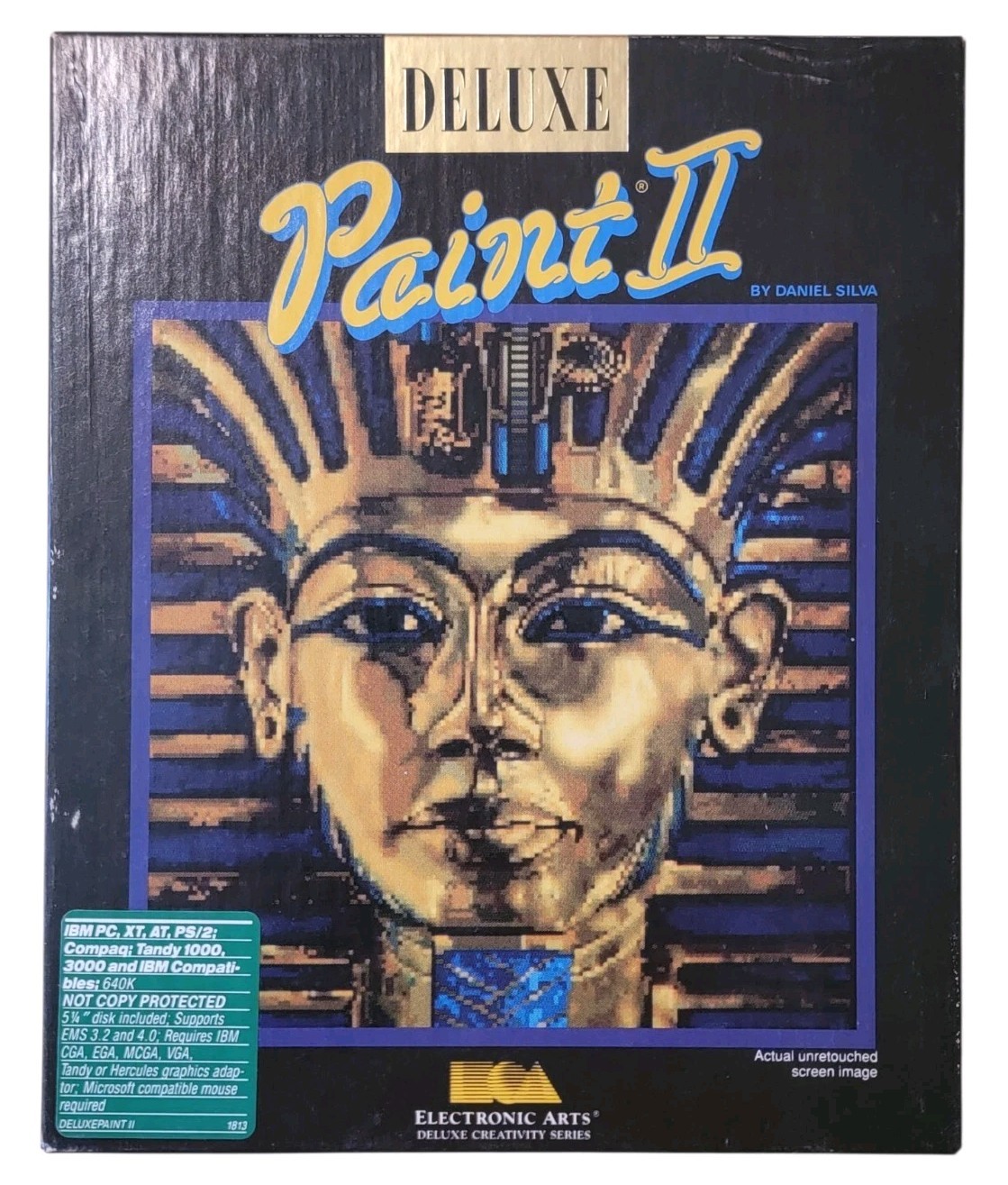 Deluxe Paint II for Amiga by Electronic Arts