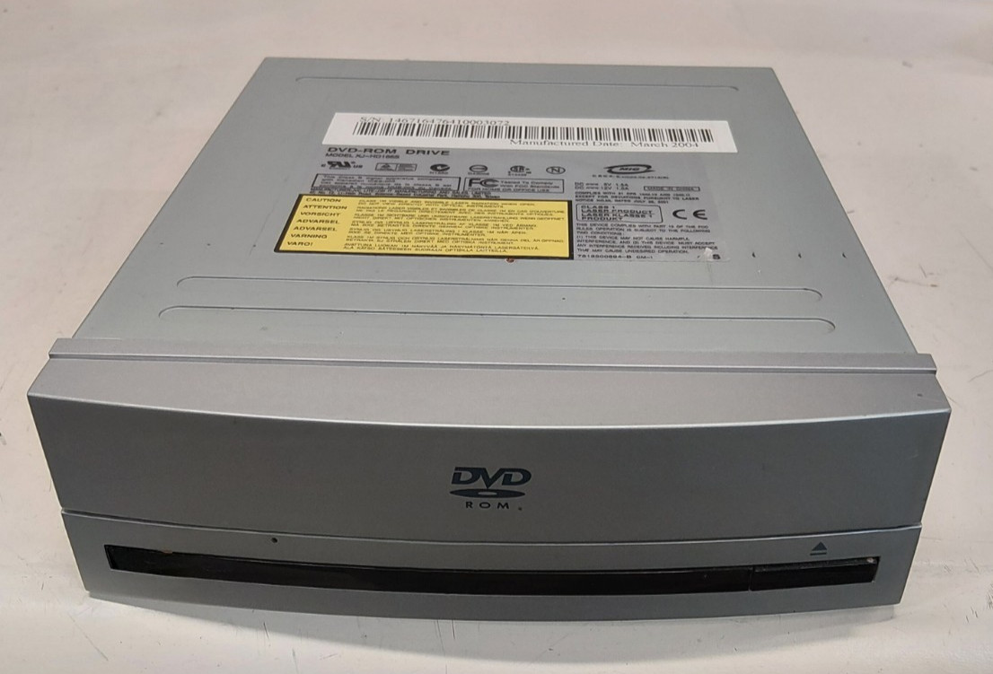 LITE-ON INTERNAL IDE DVDROM - XJ-HD166S - SILVER