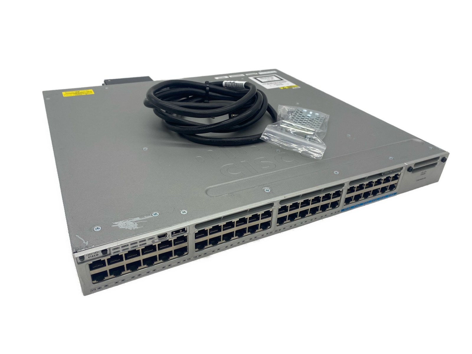 Cisco WS-C3850-12X48U-S 48 Port GE 12x 10 Gbps UPOE Switch 90 Day Warranty