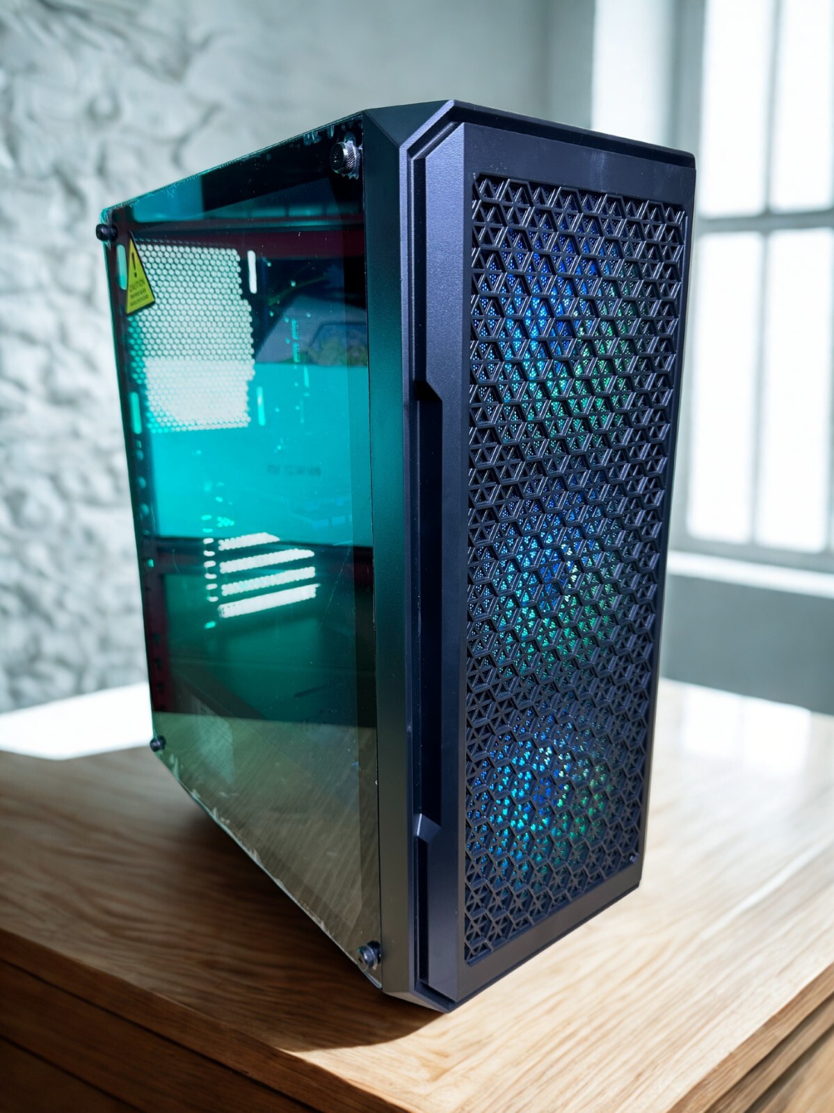 Gaming Desktop PC Intel Core i7 16 GB Ram 1TB + SSD Nvidia GTX 1660 Super